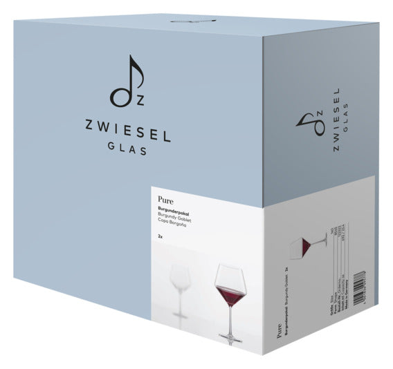 Burgunderglas Pure 140 2 Stück in  präsentiert im Onlineshop von KAQTU Design AG. Wein- & Sektglas ist von ZWIESEL GLAS