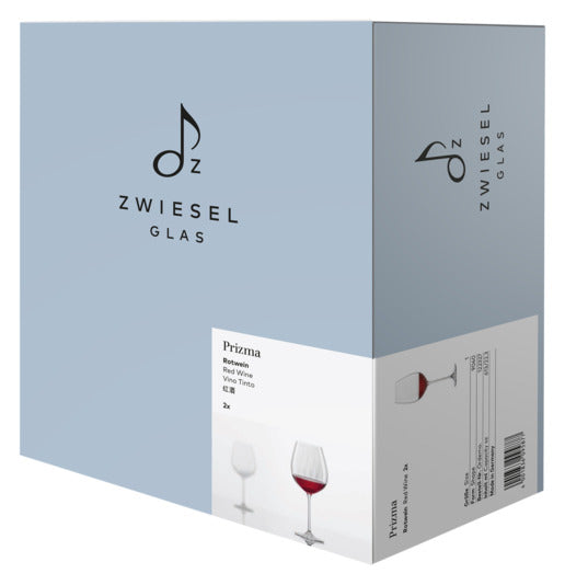 Rotweinglas Prizma 1 2 Stück in  präsentiert im Onlineshop von KAQTU Design AG. Wein- & Sektglas ist von ZWIESEL GLAS