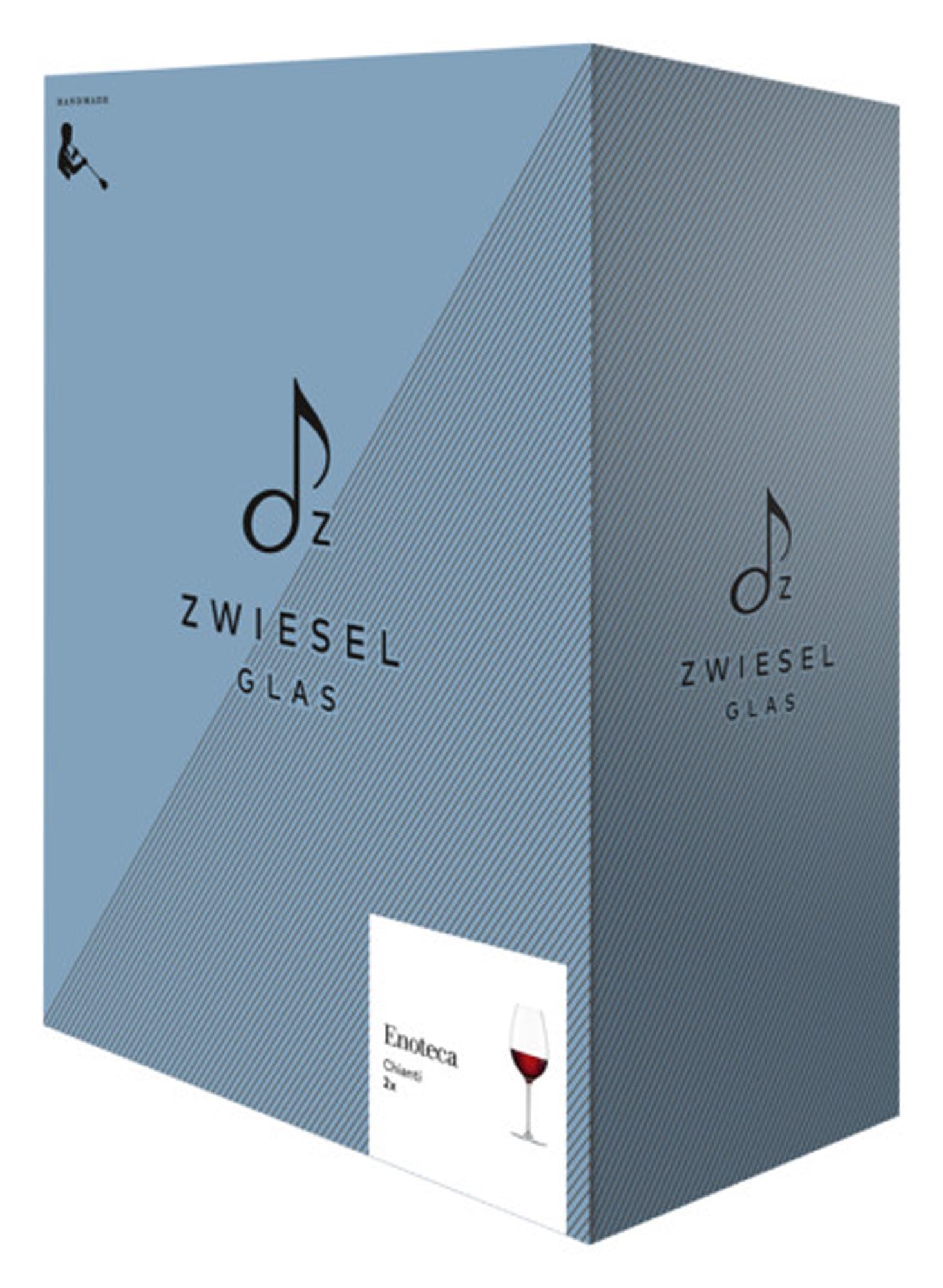 Elegante Chiantigläser aus Kristallglas von ZWIESEL GLAS, ideal für intensives Aromaerlebnis und stilvolle Tischdekoration.