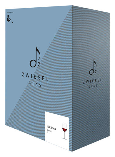 Chiantiglas Enoteca 0 2 Stück in  präsentiert im Onlineshop von KAQTU Design AG. Wein- & Sektglas ist von ZWIESEL GLAS