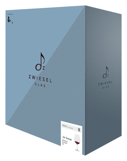 Bordeauxglas Air Sense 130 2 Stück in  präsentiert im Onlineshop von KAQTU Design AG. Wein- & Sektglas ist von ZWIESEL GLAS