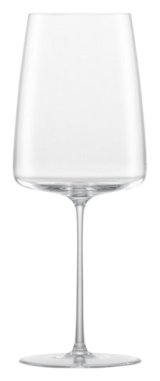 Weinglas Simplify 1 2 Stück in  präsentiert im Onlineshop von KAQTU Design AG. Wein- & Sektglas ist von ZWIESEL GLAS
