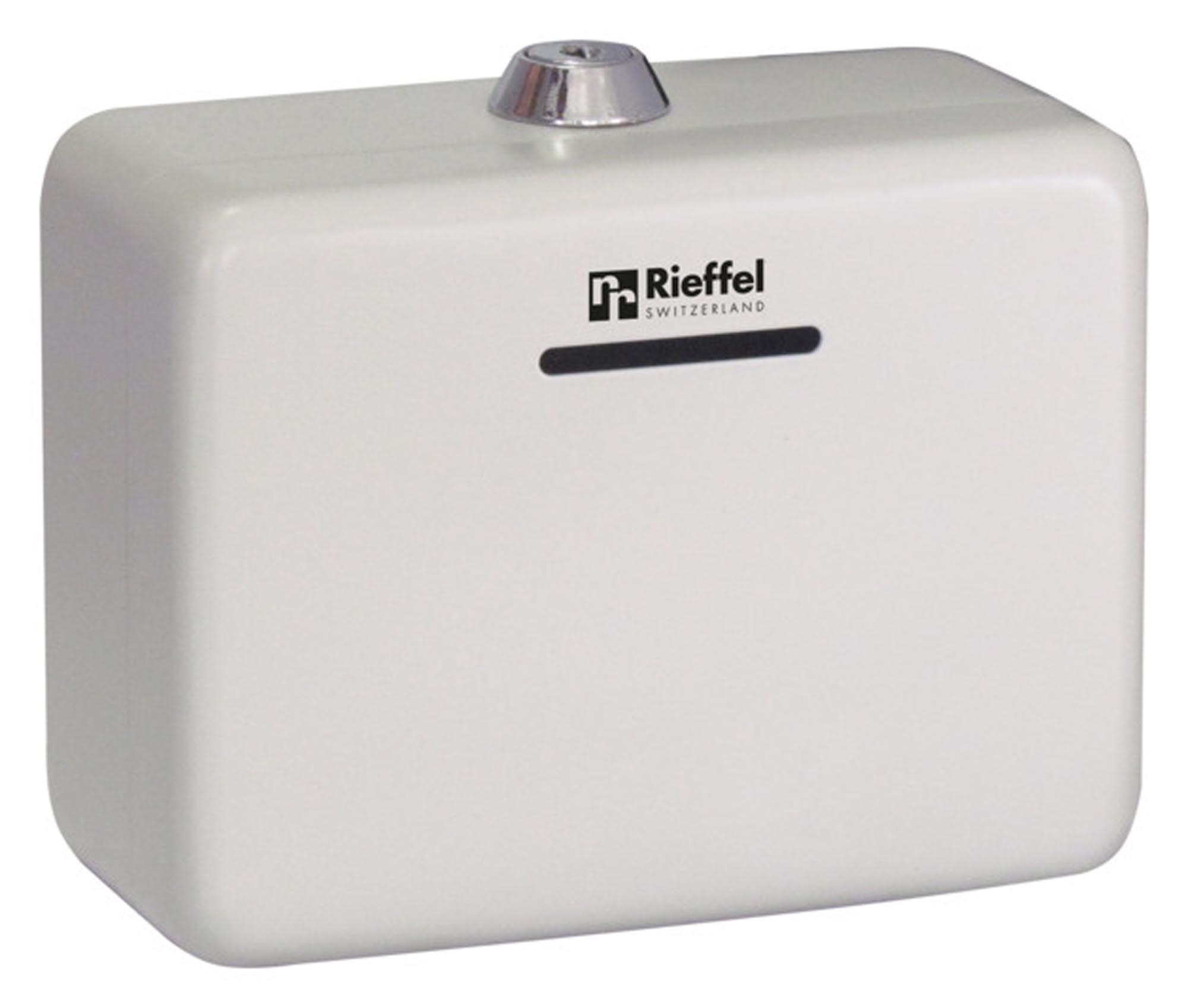 Cash box with slot <tc>weis</tc>95x125x60 mm