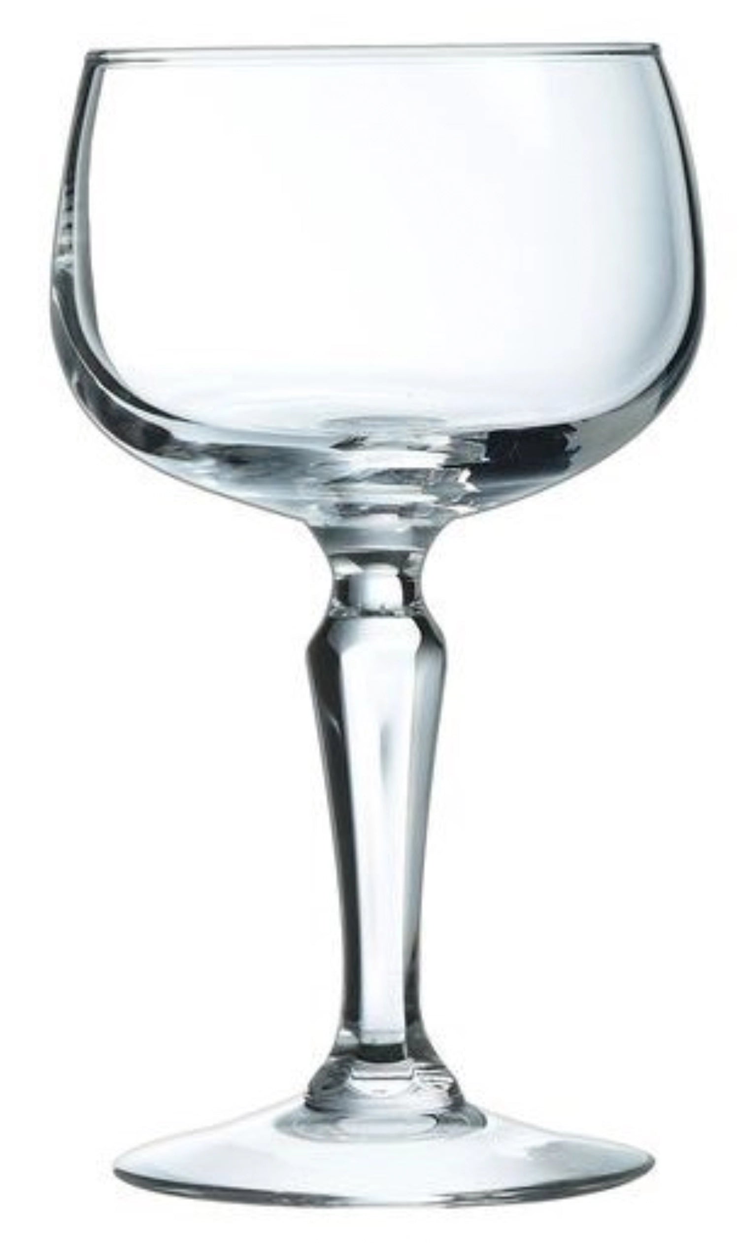 Monti Coupeglas auf Fuss 0.27lt D9cm H15.4cm in Transparent präsentiert im Onlineshop von KAQTU Design AG. Glas ist von Arc