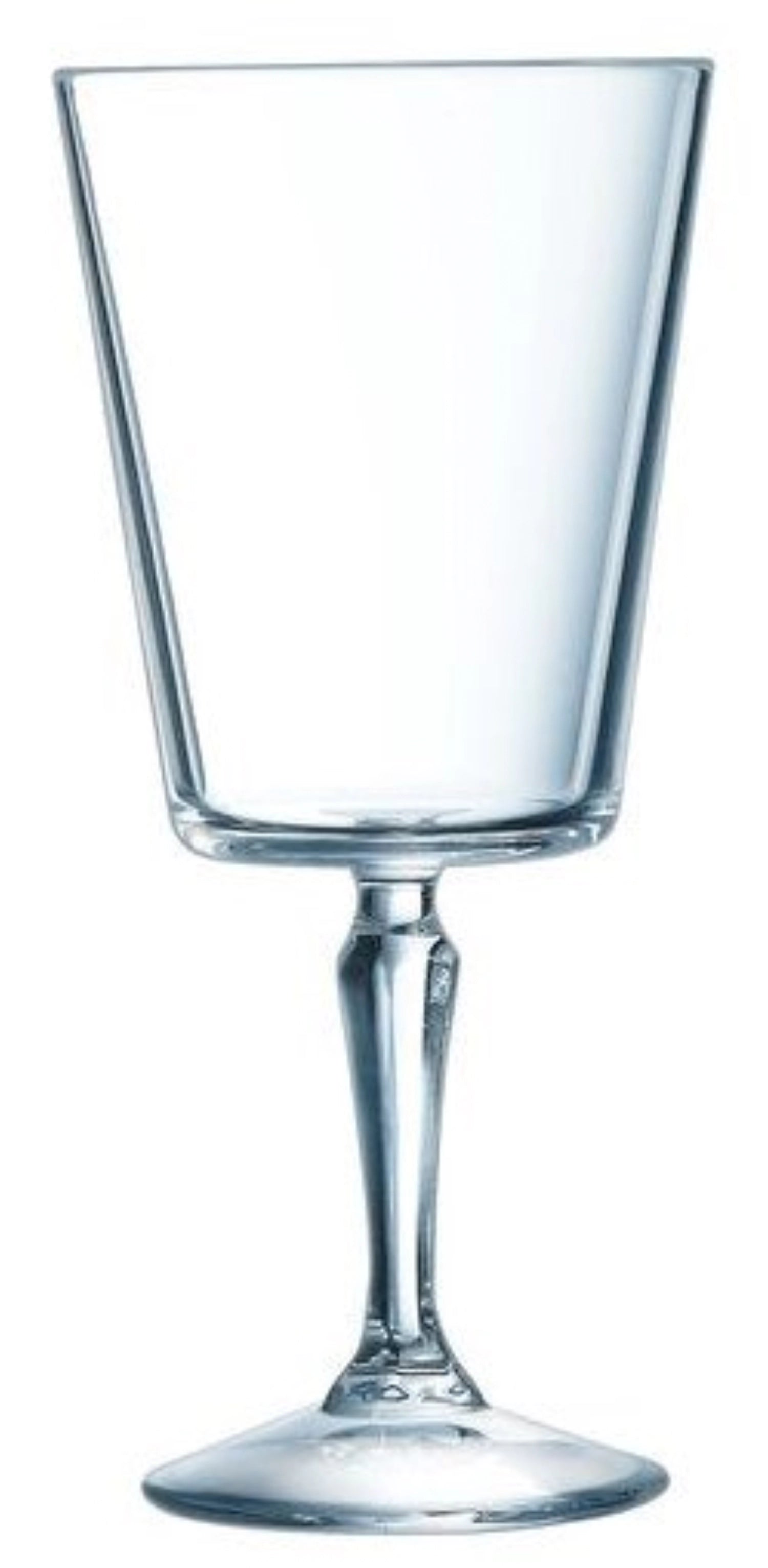 Monti Eisbecher auf Fuss 0.27lt D7.9cm H17.2cm in Transparent präsentiert im Onlineshop von KAQTU Design AG. Glas ist von Arc