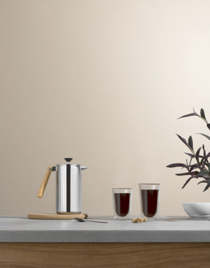 Kaffeezubereiter Douro 8 Tassen in Chrom präsentiert im Onlineshop von KAQTU Design AG. Küchengerät ist von BODUM