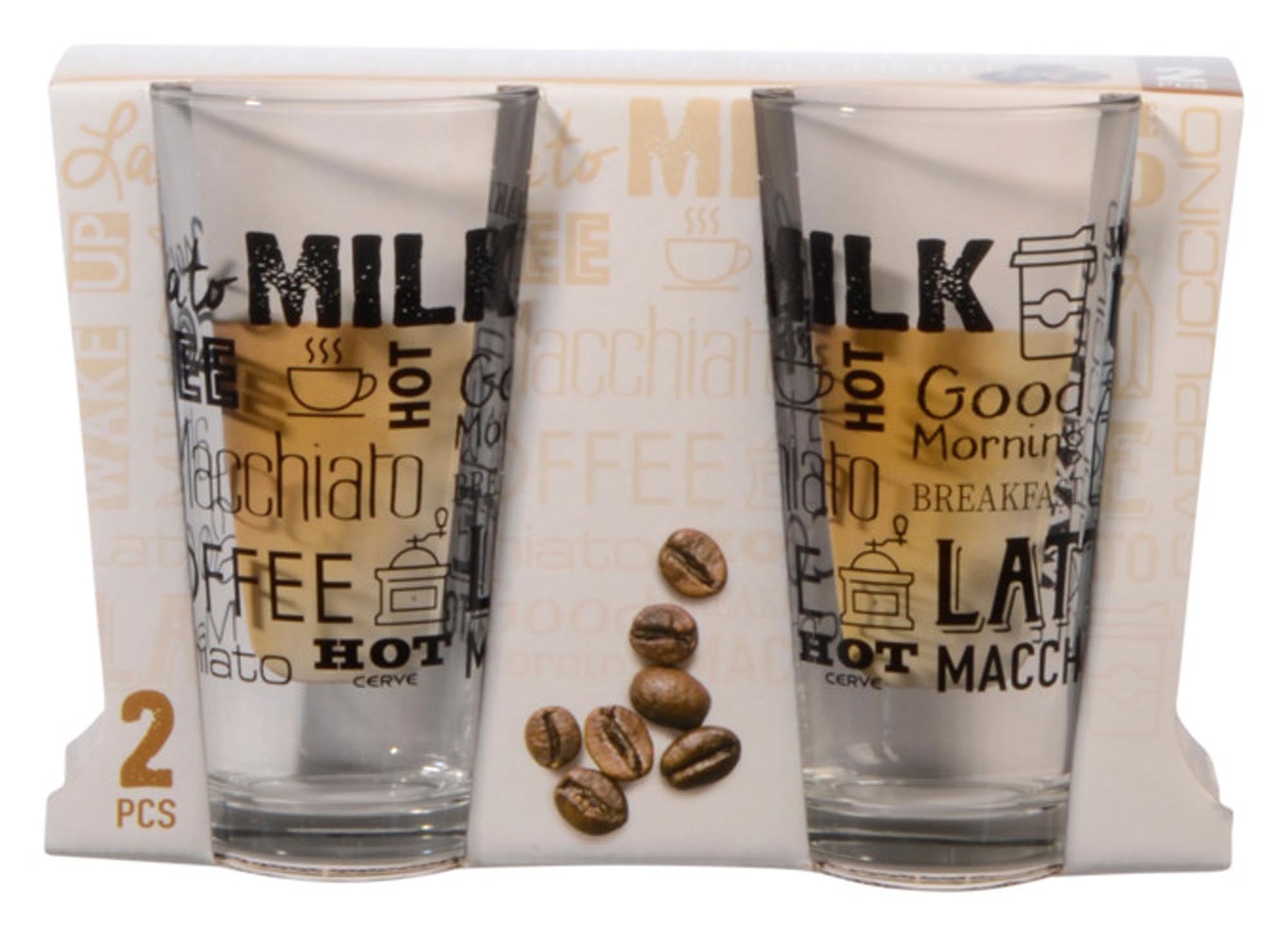 CERVE Latte Macchiato-Glas 2 Stück 0.35 l in  präsentiert im Onlineshop von KAQTU Design AG. Kaffeetassen ist von CERVE