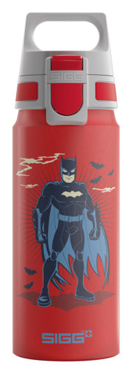 Trinkflasche Bottle WMB Batman Standing 0.6 l in  präsentiert im Onlineshop von KAQTU Design AG. Flasche ist von SIGG