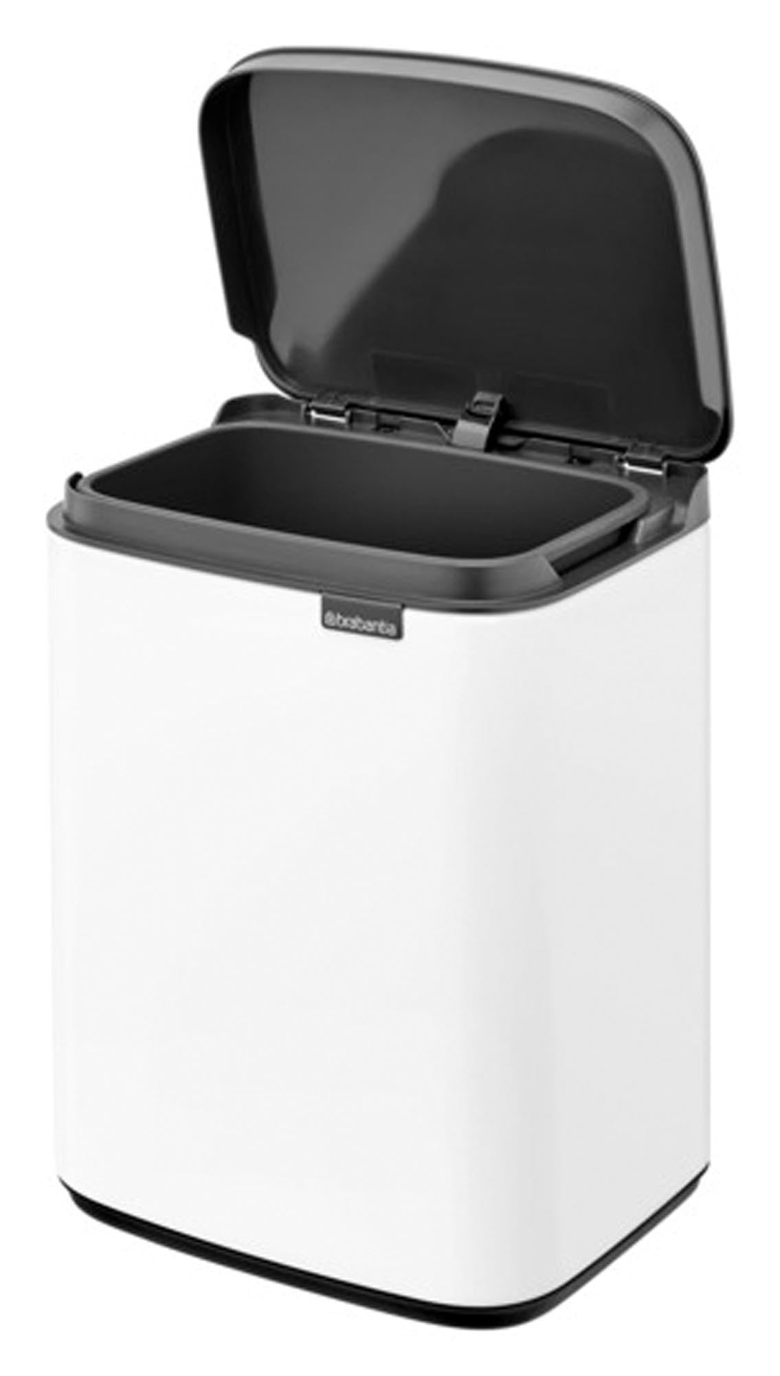 <tc>BRABANTIA</tc> Waste bin Bo white 4 l