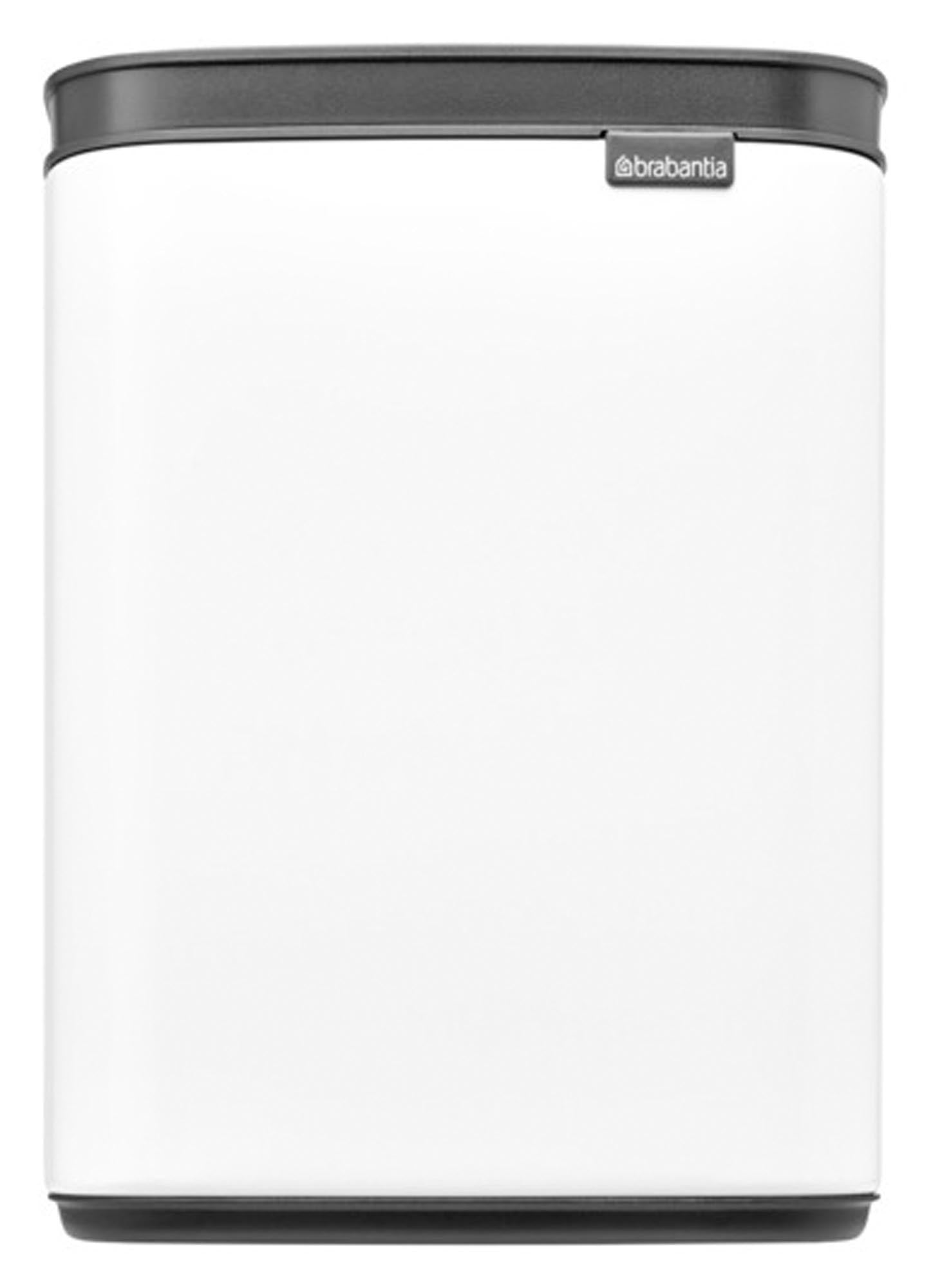 <tc>BRABANTIA</tc> Waste bin Bo white 4 l