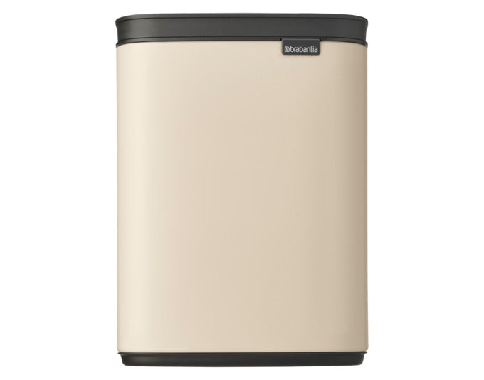 <tc>BRABANTIA</tc> Waste bin Bo soft beige 4 l