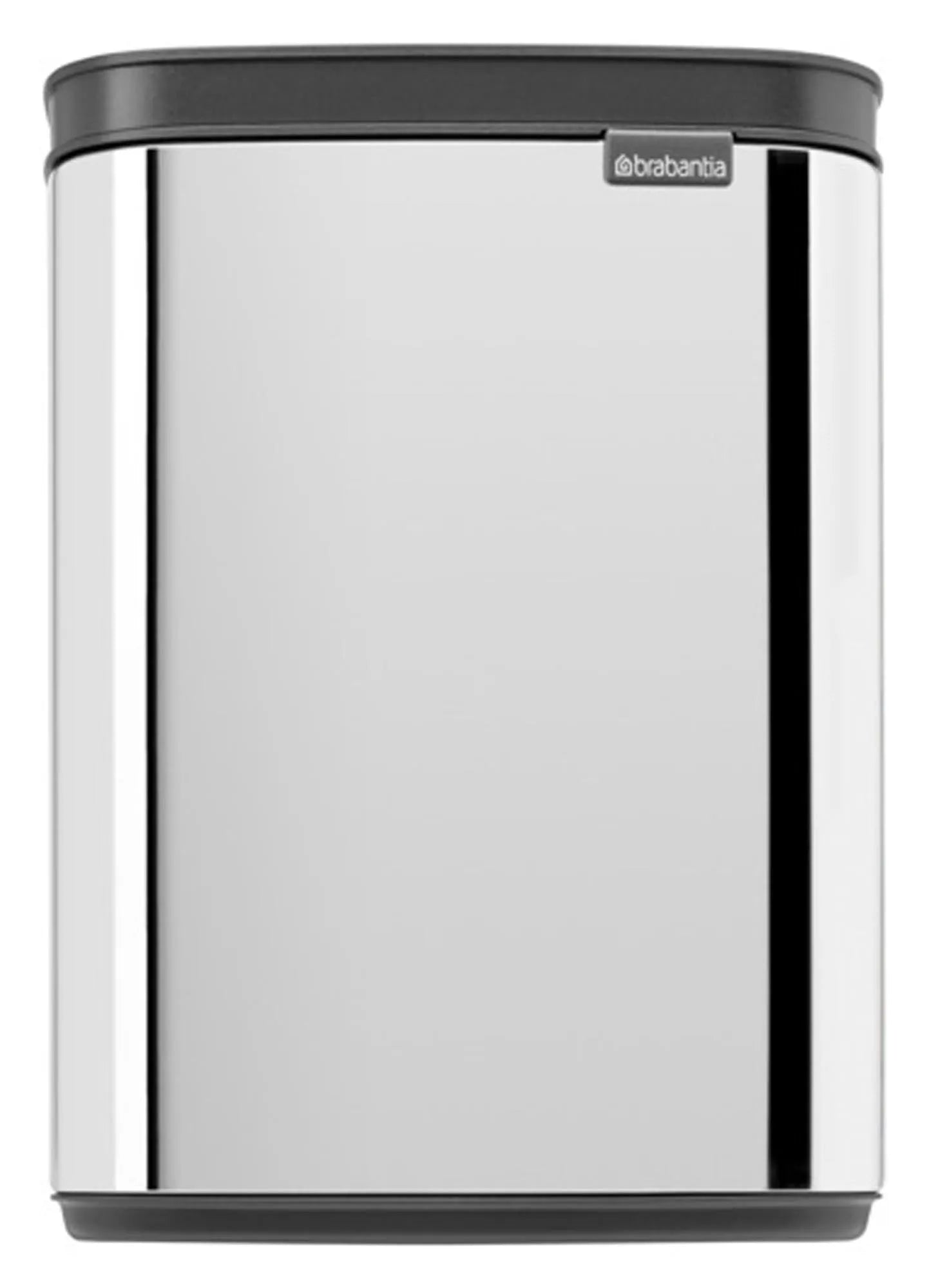 BRABANTIA Abfallbehälter Bo brilliant steel 7 l in  präsentiert im Onlineshop von KAQTU Design AG. Mülleimer ist von BRABANTIA