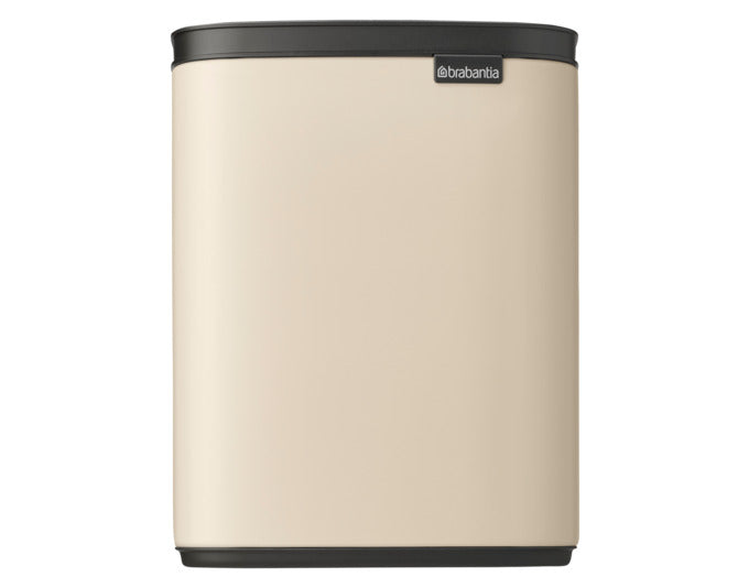 <tc>BRABANTIA</tc> Waste bin Bo soft beige 7 l