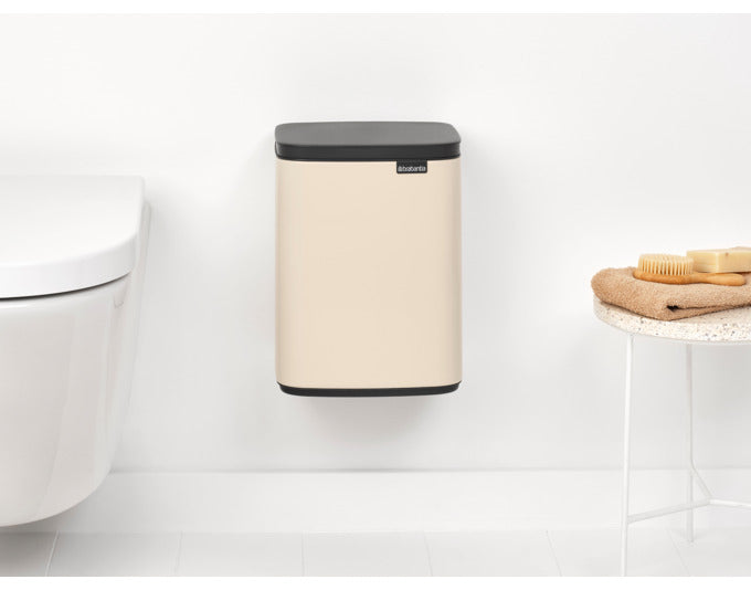 <tc>BRABANTIA</tc> Waste bin Bo soft beige 7 l