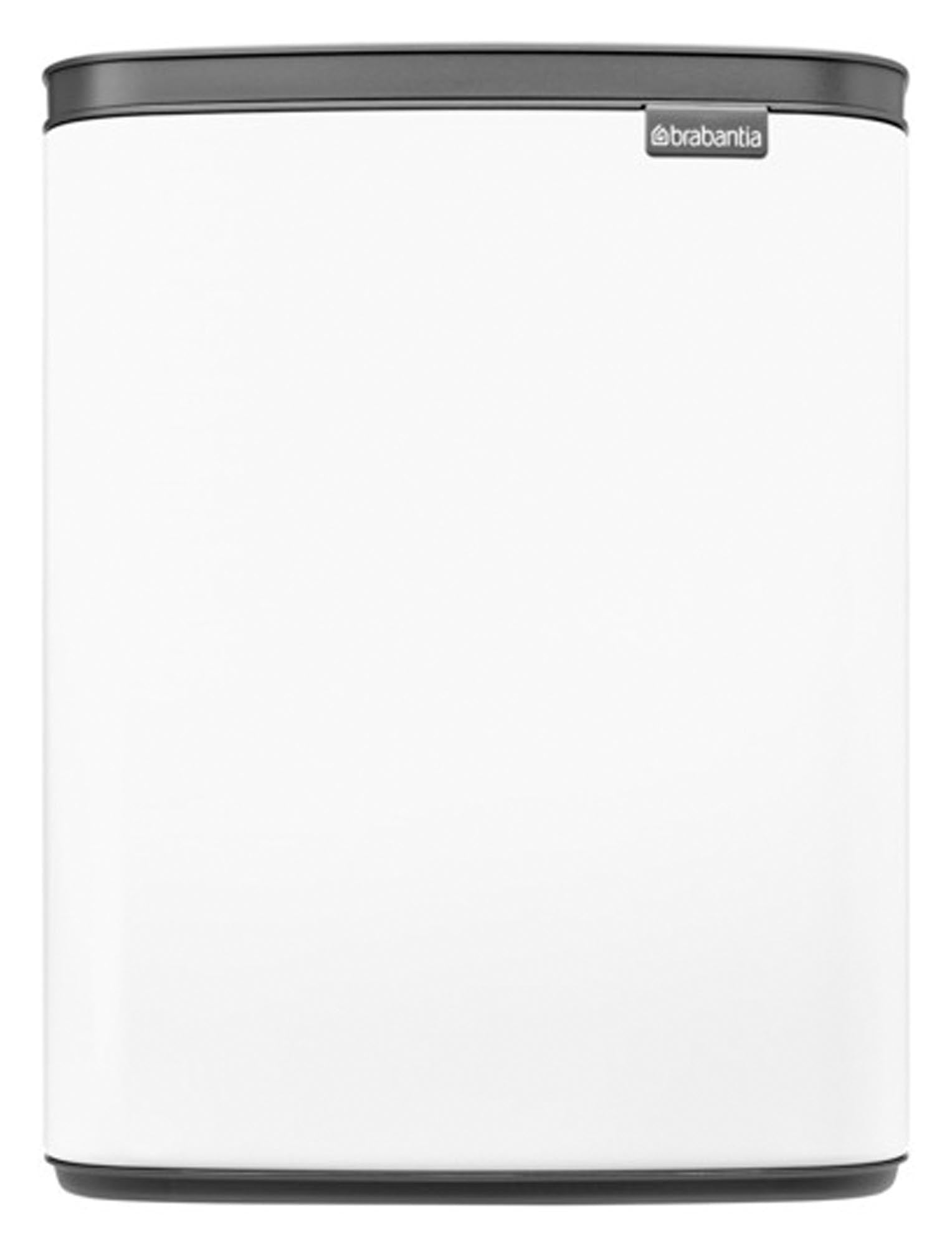 <tc>BRABANTIA</tc> Waste bin Bo white 12 l