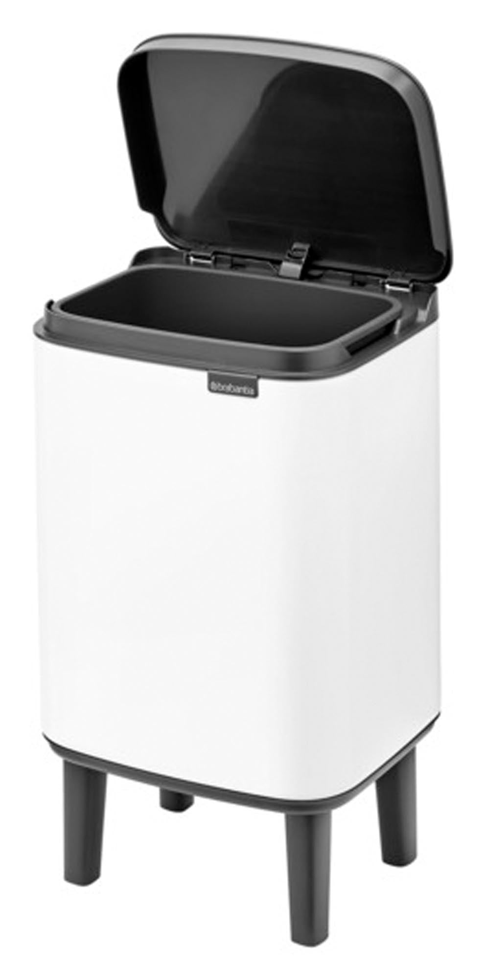 <tc>BRABANTIA</tc> Waste bin Bo Hi white 4 l