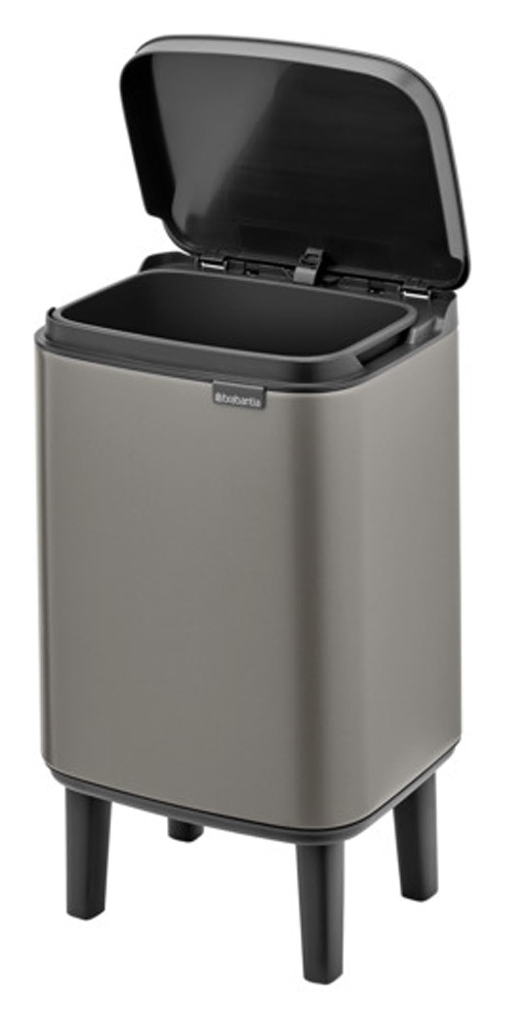 <tc>BRABANTIA</tc> Waste bin Bo Hi platinum 4 l