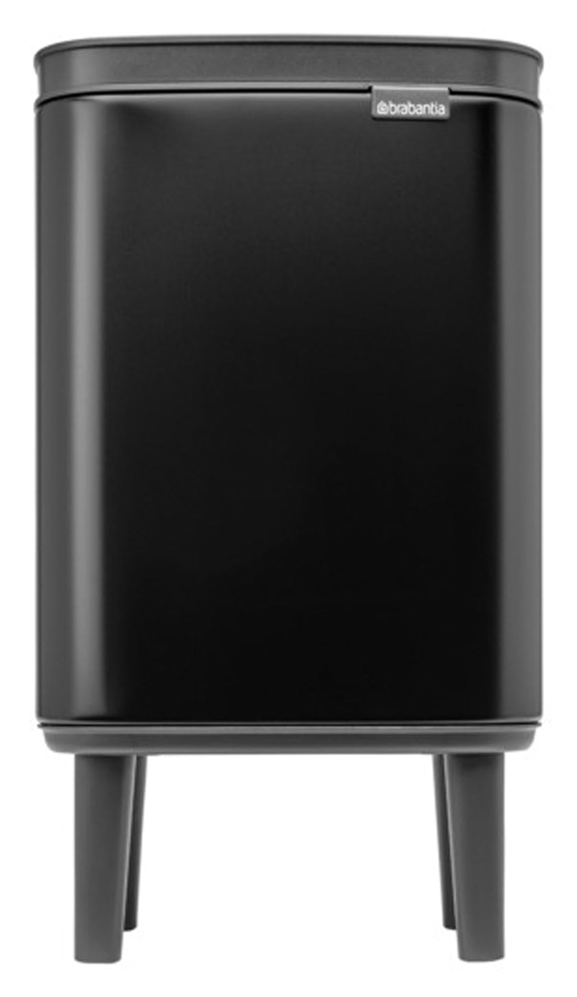 <tc>BRABANTIA</tc> Waste bin Bo Hi black matt 4 l