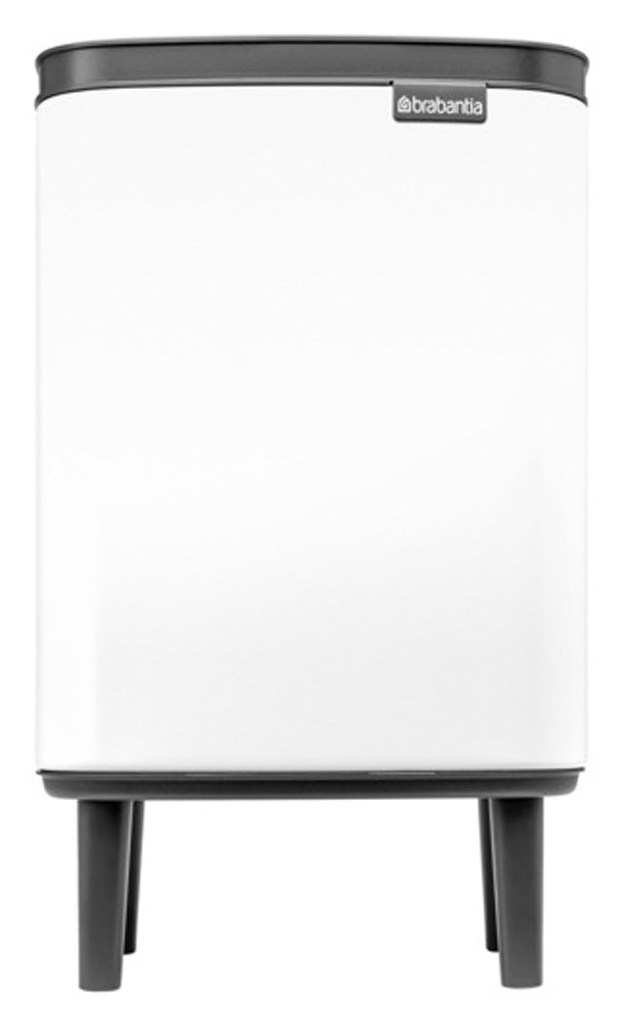 <tc>BRABANTIA</tc> Waste bin Bo Hi white 7 l
