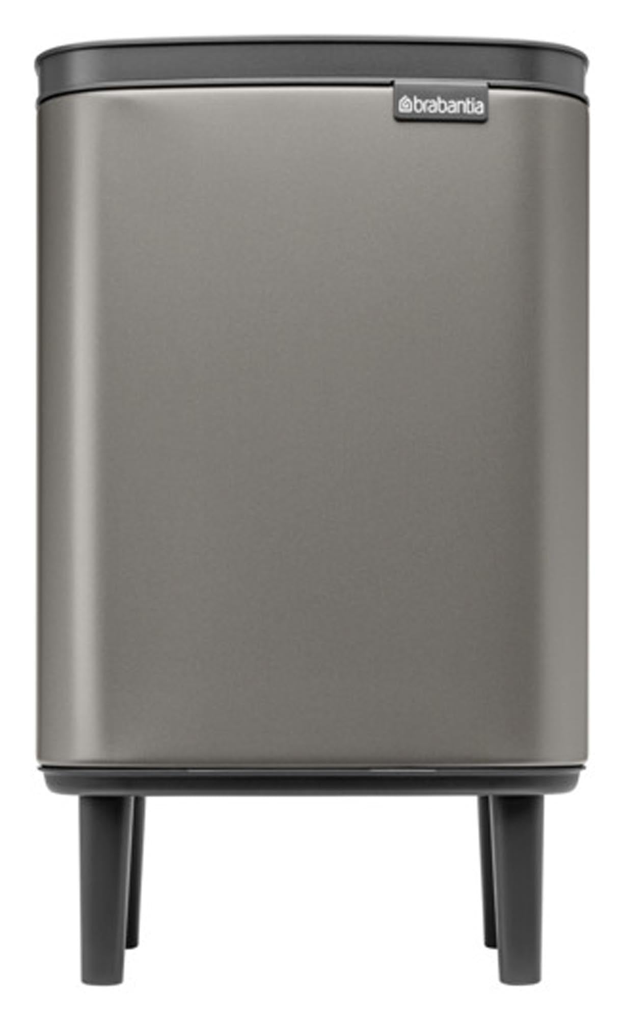 <tc>BRABANTIA</tc> Waste bin Bo Hi platinum 7 l