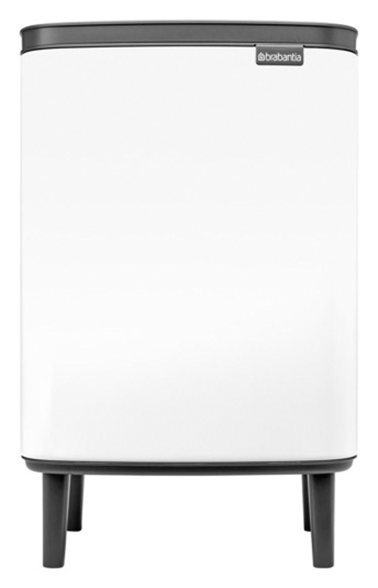 <tc>BRABANTIA</tc> Waste bin Bo Hi white 12 l