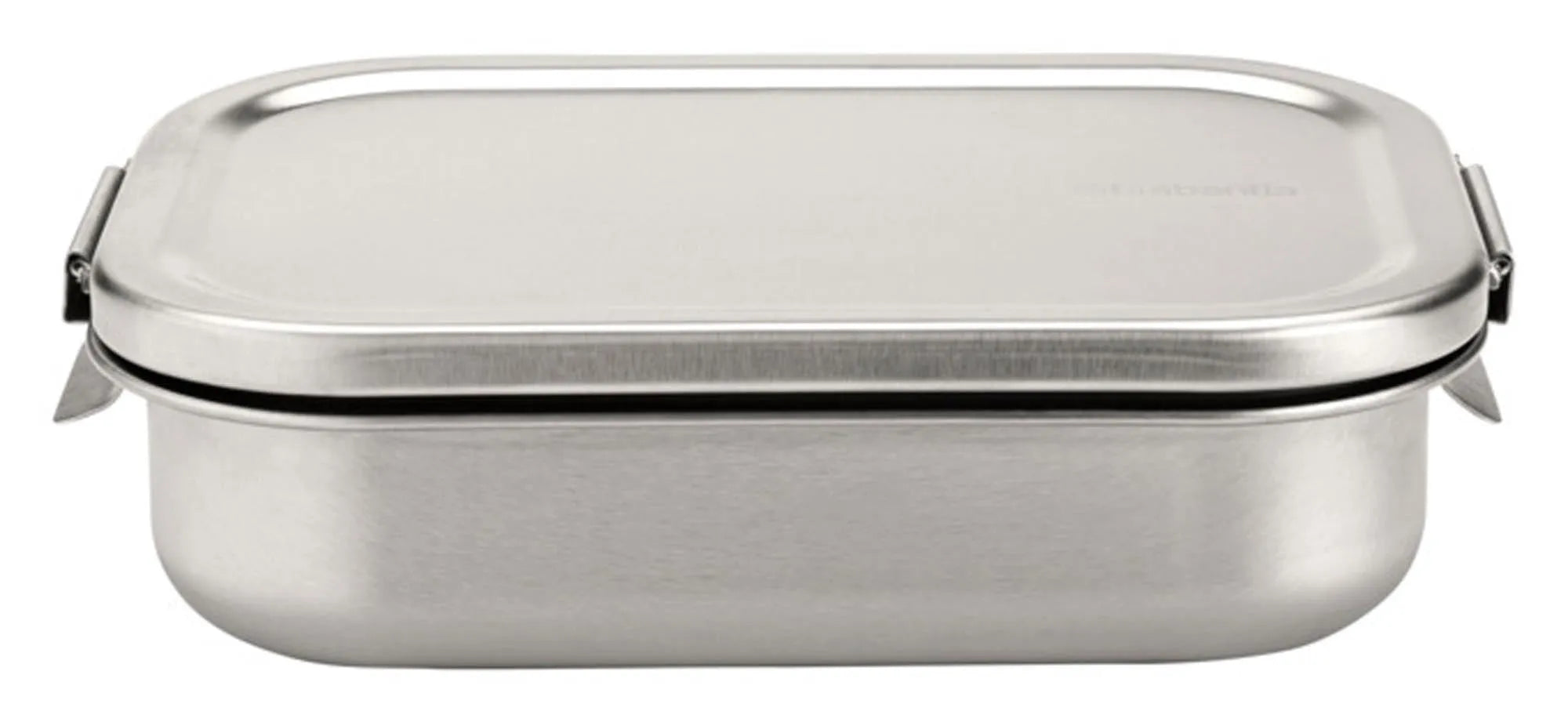 Praktische BRABANTIA Lunchbox Make & Take aus mattiertem Stahl, 1.1 l Volumen, ideal für unterwegs, stilvoll und funktional.