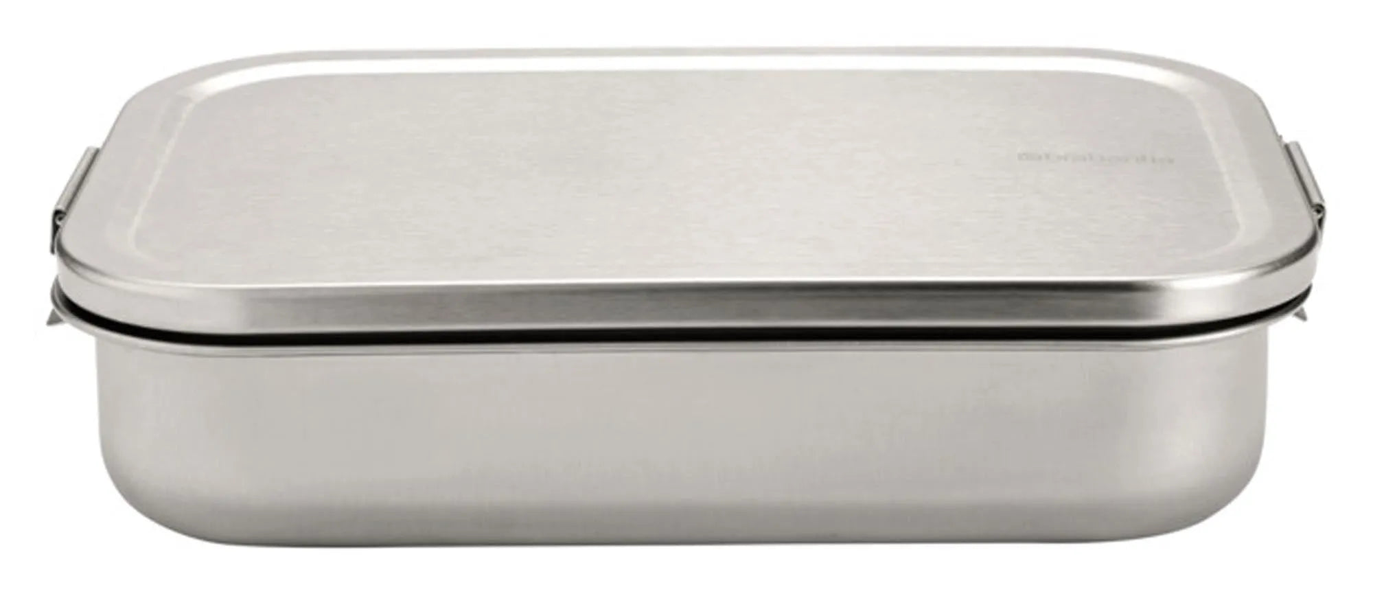 Praktische BRABANTIA Lunchbox Make & Take aus mattiertem Stahl, 2 l Fassungsvermögen, ideal für unterwegs und stilvolles Essen.