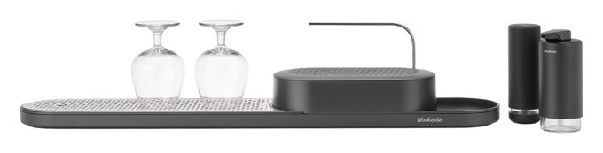 Abwaschset SinkStyle 4-teilig in  präsentiert im Onlineshop von KAQTU Design AG. Abwasch ist von BRABANTIA
