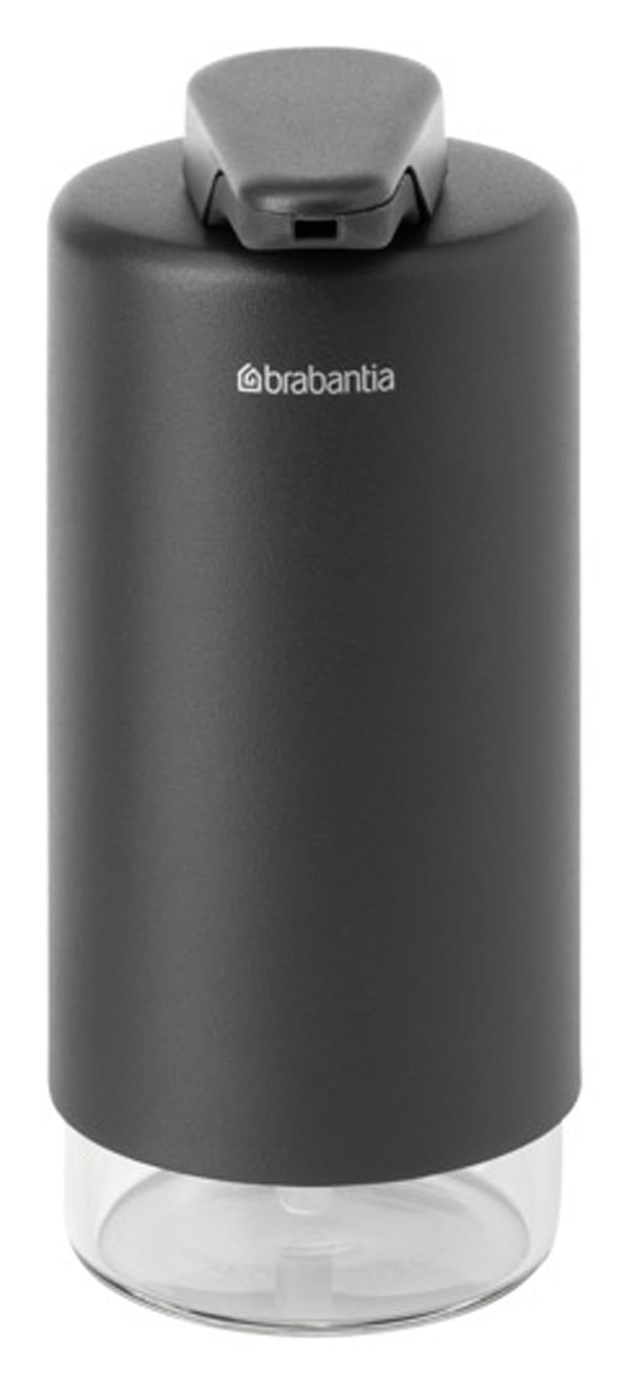 Eleganter BRABANTIA Seifenspender, 0.2 l, aus hochwertigen Materialien, edles Design, kompakt, ideal für Bad & Küche.