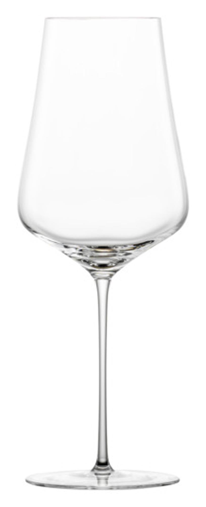 Elegantes Bordeauxglas-Set von ZWIESEL GLAS: Perfekte Belüftung, brillantes Kristallglas, stilvolles Design für Rotweingenuss.