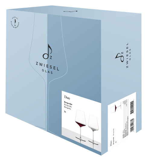 Burgunderglas Duo 140 2 Stück in  präsentiert im Onlineshop von KAQTU Design AG. Wein- & Sektglas ist von ZWIESEL GLAS
