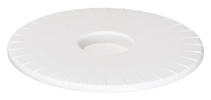 WAGNER Rolluntersetzer ø 300 mm Ultraflat weiss in  präsentiert im Onlineshop von KAQTU Design AG. Pflanzentopfzubehör ist von WAGNER