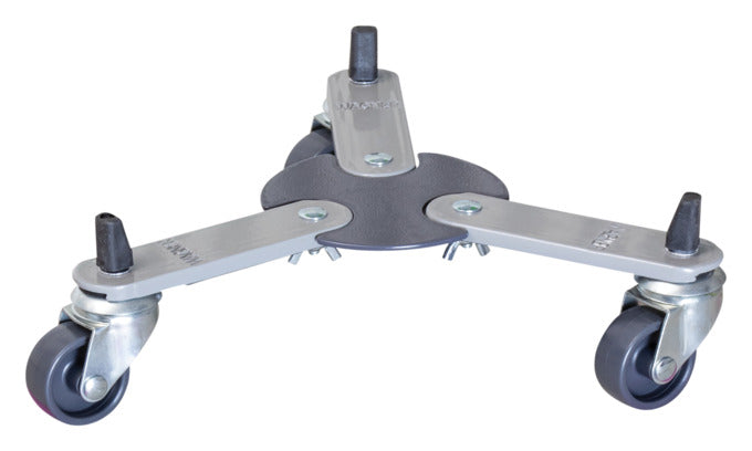 Praktischer Rolluntersetzer von WAGNER, Modell Suncity klein, Maße 265x375 mm, ideal für flexible Mobilität und vielseitige Anwendungen.