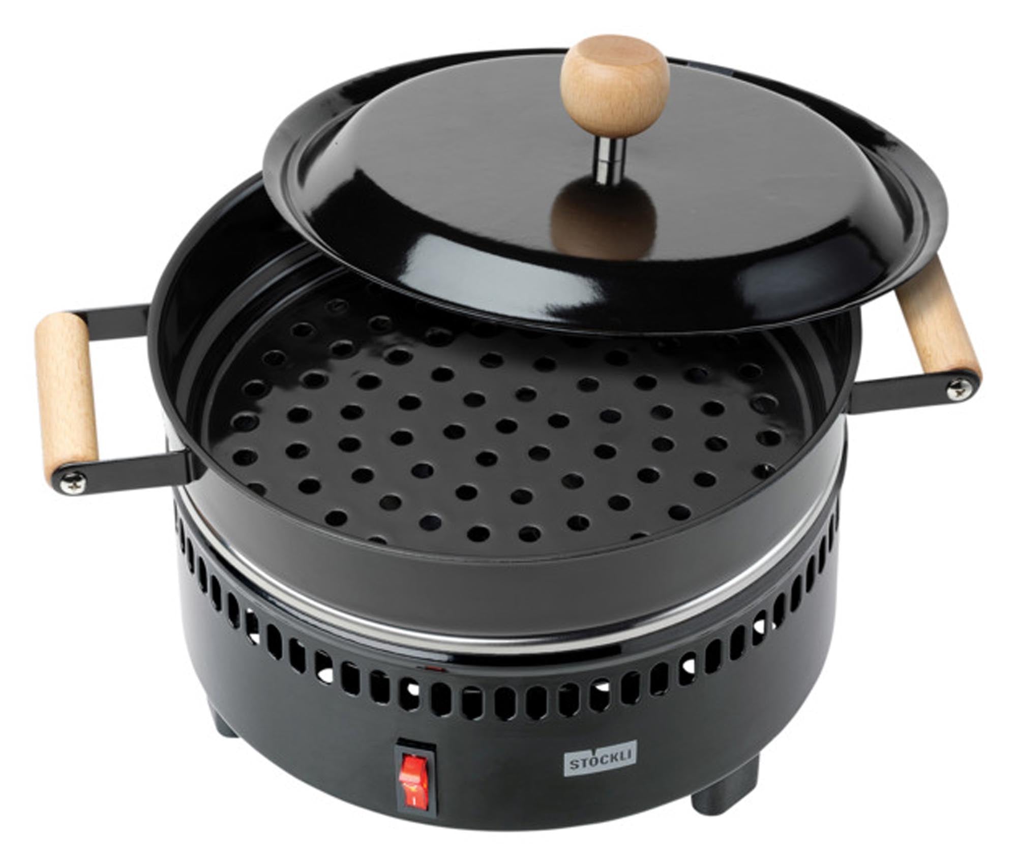 <tc>STÖCKLI</tc> Chestnut oven wooden handles ø 24 cm