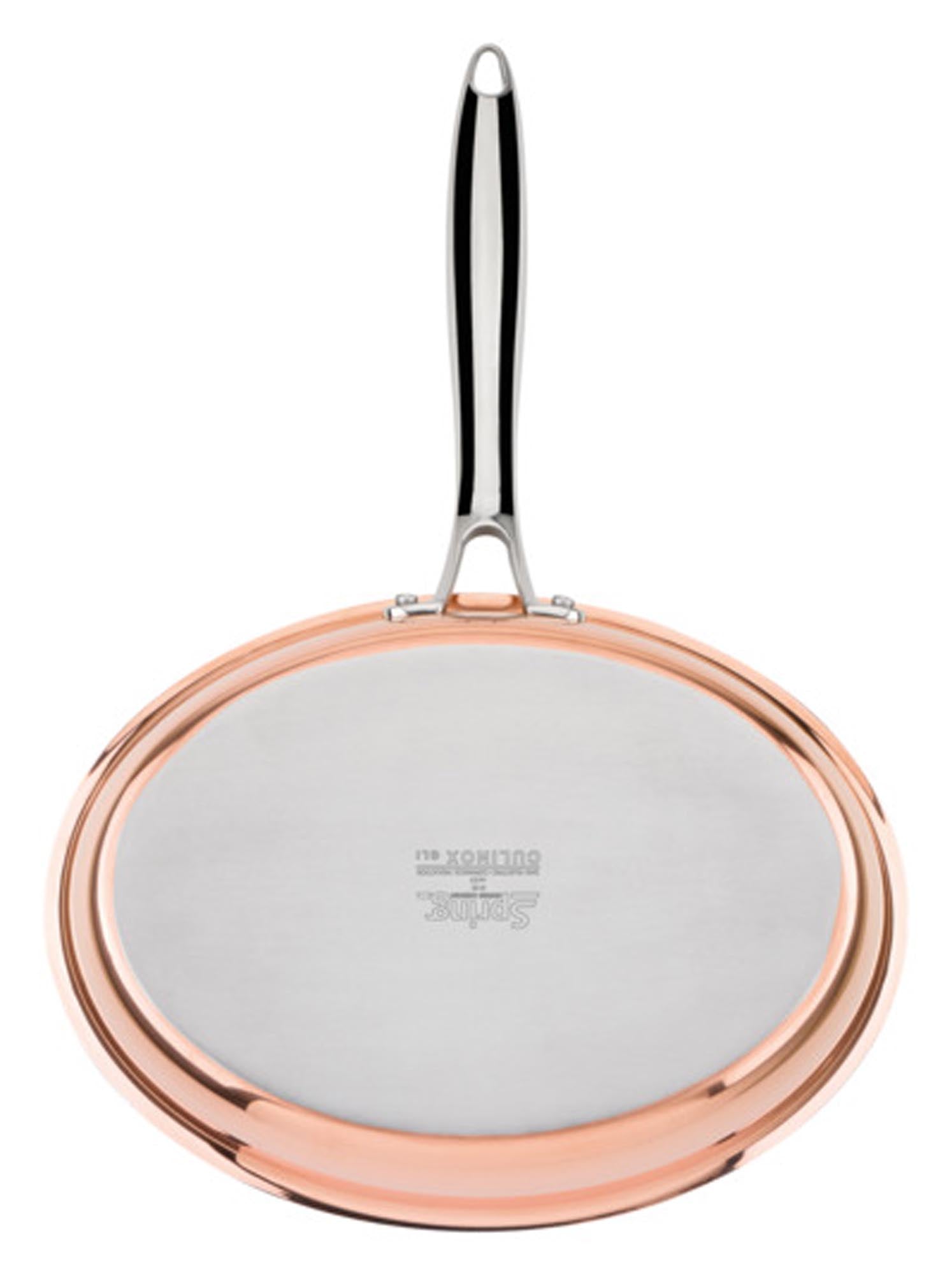Culinox 30 cm ovale Bratpfanne von SPRING für perfekte Bratergebnisse.
