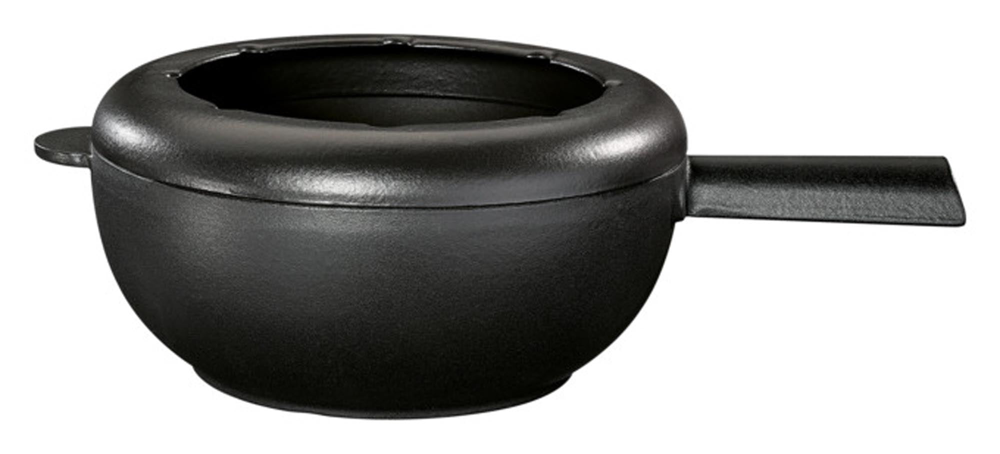 SPRING Caquelon Saas-Fee fonte noire mate 2,0 l ø 20 cm