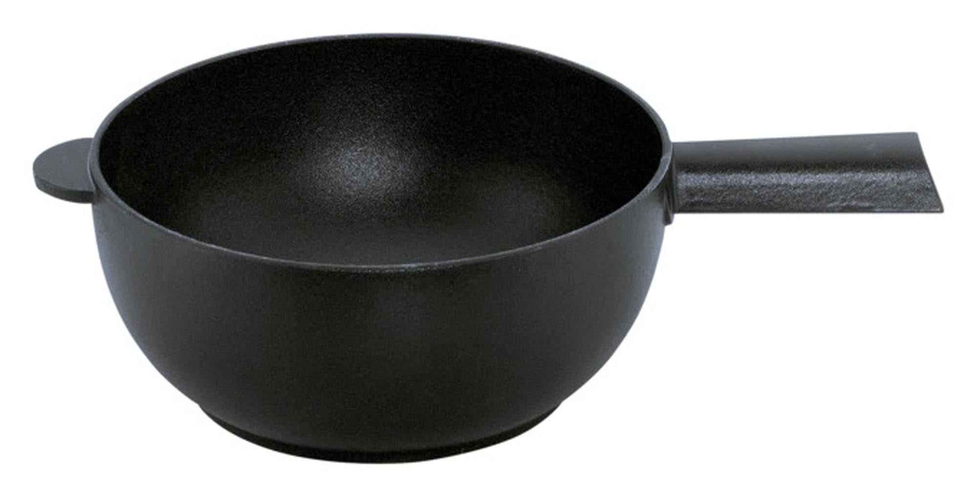 SPRING Caquelon Saas-Fee fonte noire mate 2,0 l ø 20 cm