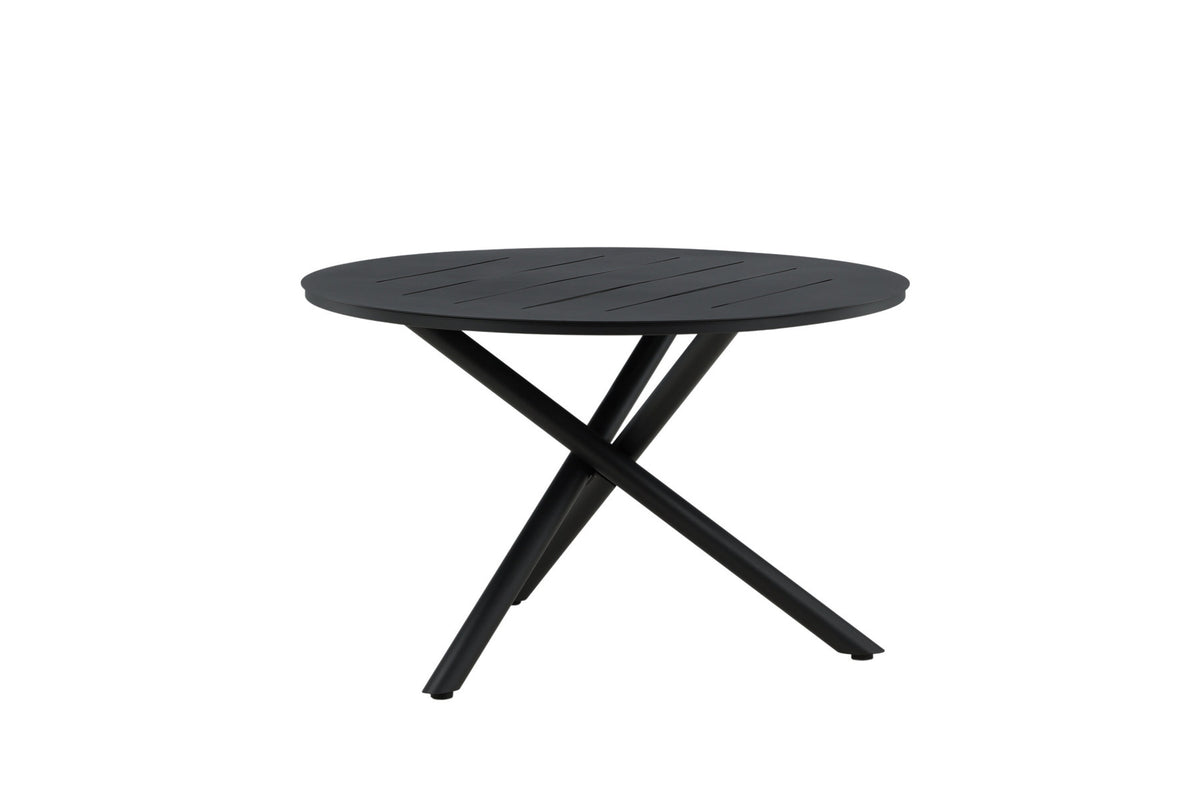 Alma Gartentisch in Schwarz präsentiert im Onlineshop von KAQTU Design AG. Gartentisch ist von Venture Home