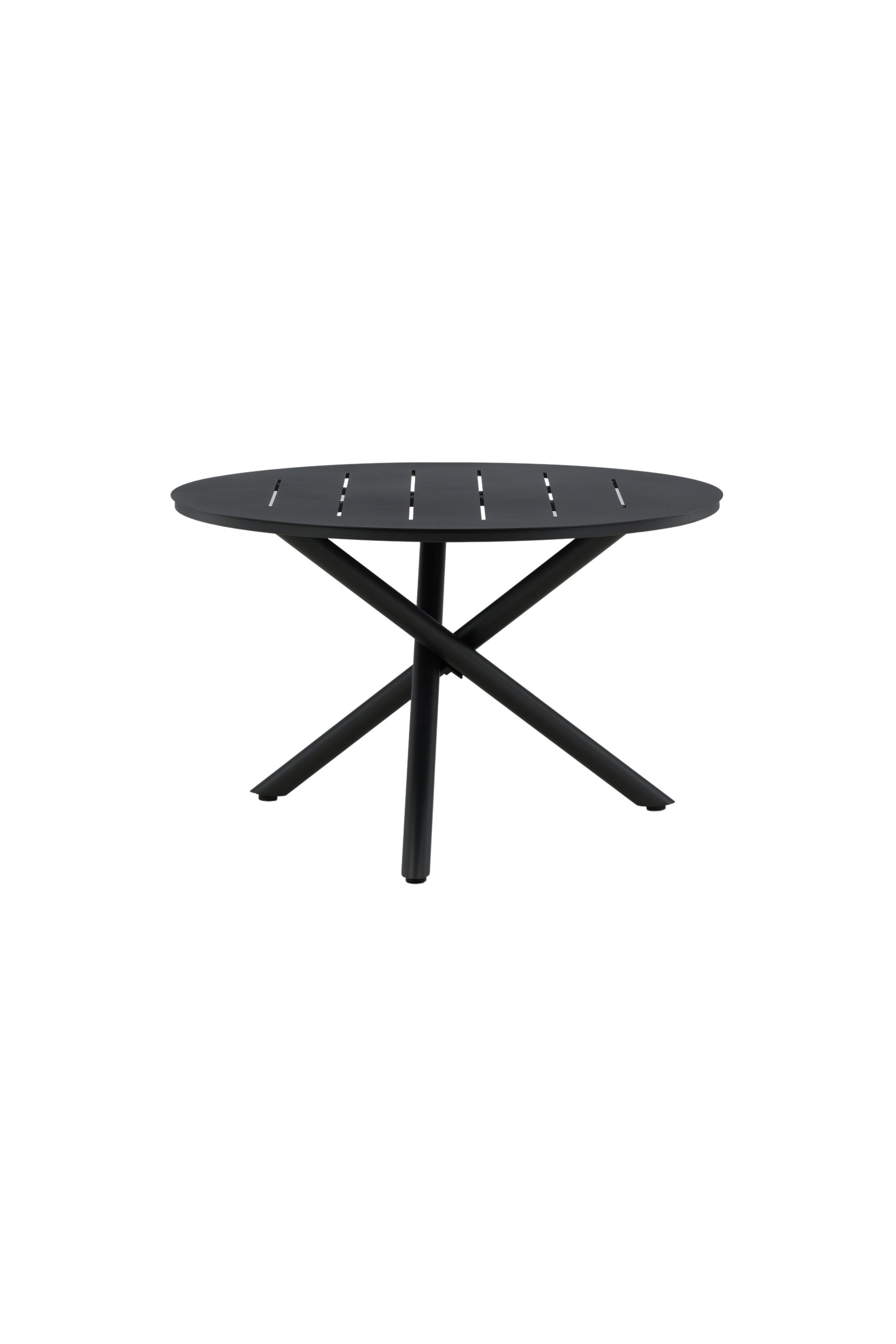 Alma Gartentisch in Schwarz präsentiert im Onlineshop von KAQTU Design AG. Gartentisch ist von Venture Home