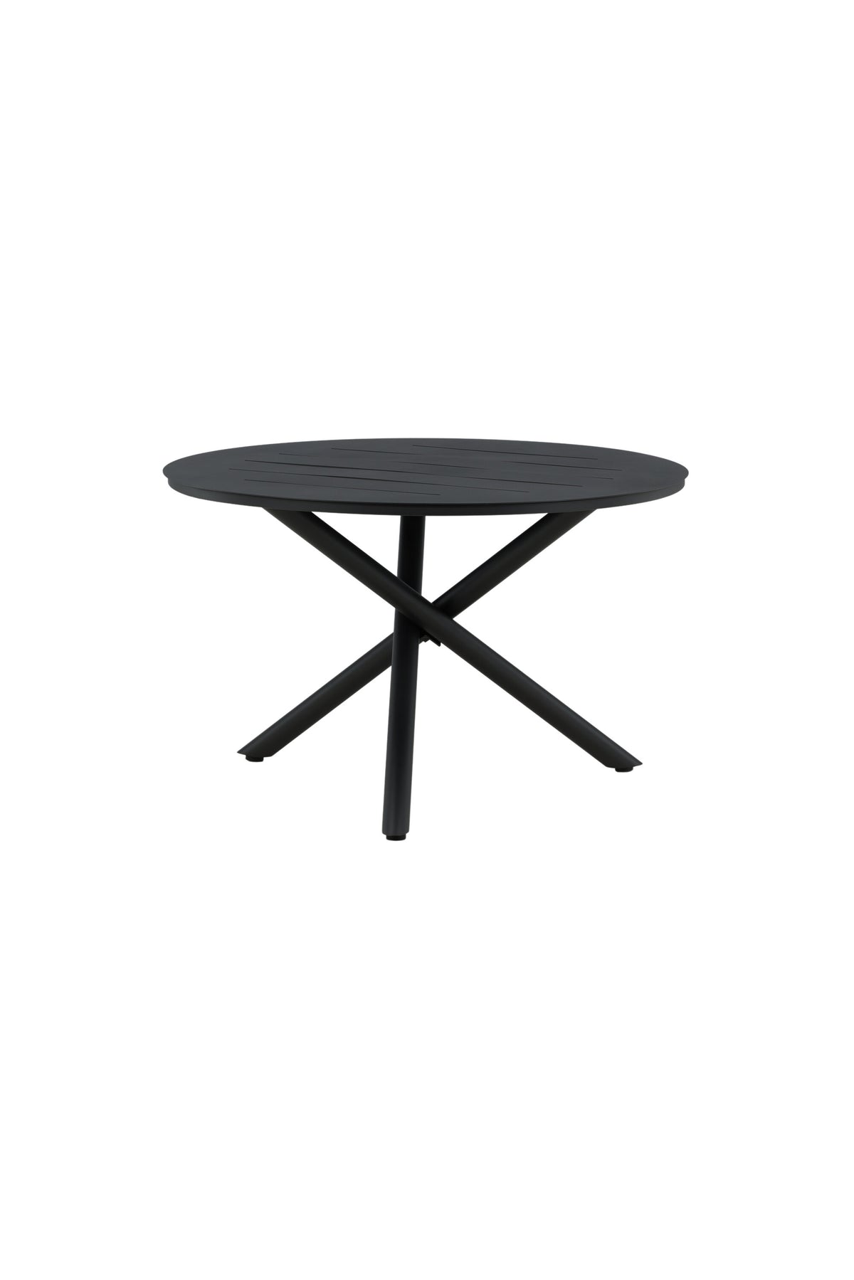 Alma Gartentisch in Schwarz präsentiert im Onlineshop von KAQTU Design AG. Gartentisch ist von Venture Home
