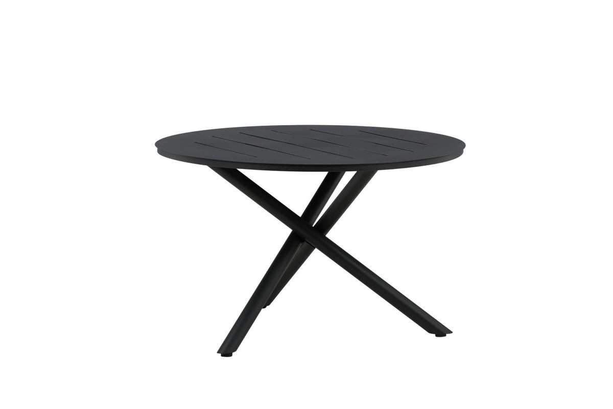 Alma Gartentisch in Schwarz präsentiert im Onlineshop von KAQTU Design AG. Gartentisch ist von Venture Home