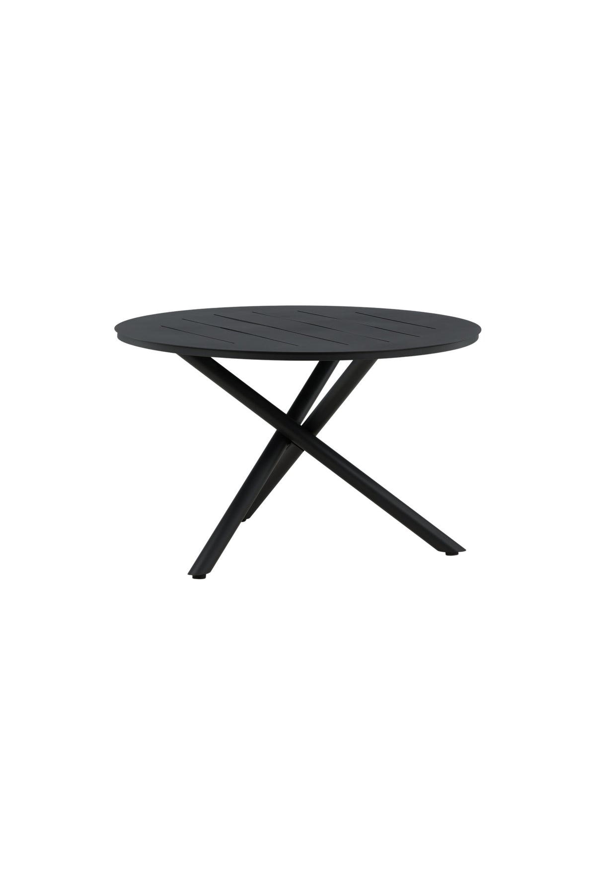 Alma Gartentisch in Schwarz präsentiert im Onlineshop von KAQTU Design AG. Gartentisch ist von Venture Home
