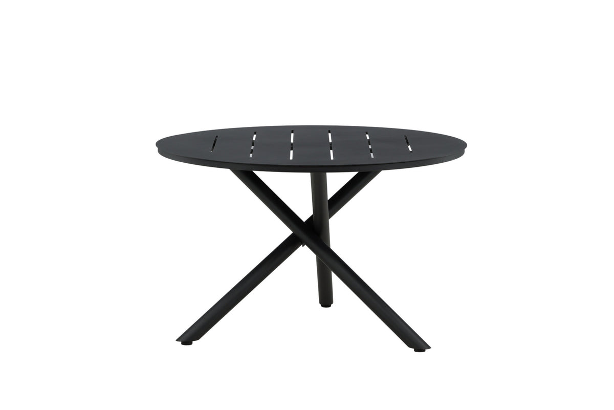 Alma Gartentisch in Schwarz präsentiert im Onlineshop von KAQTU Design AG. Gartentisch ist von Venture Home
