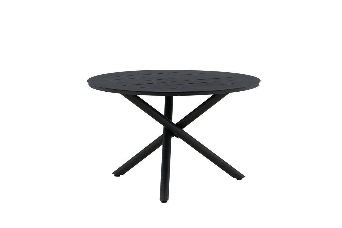 Alma Gartentisch in Schwarz präsentiert im Onlineshop von KAQTU Design AG. Gartentisch ist von Venture Home