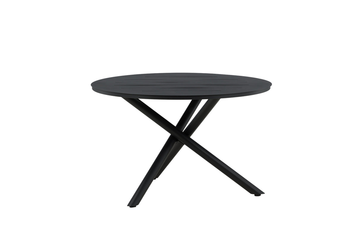 Alma Gartentisch in Schwarz präsentiert im Onlineshop von KAQTU Design AG. Gartentisch ist von Venture Home