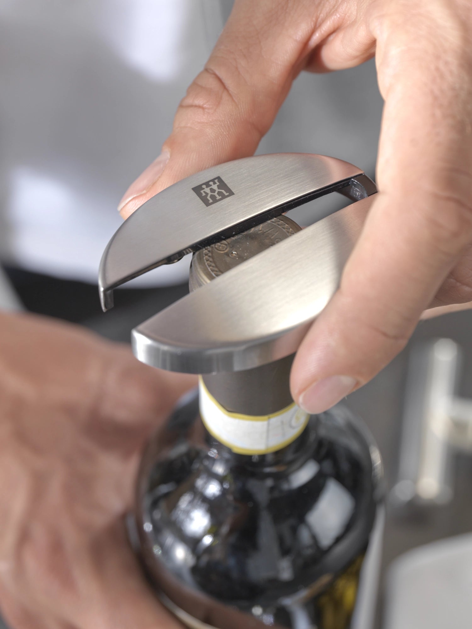 Diapositivesschneider 13x8x4,2 cm, acier inoxydable, argent