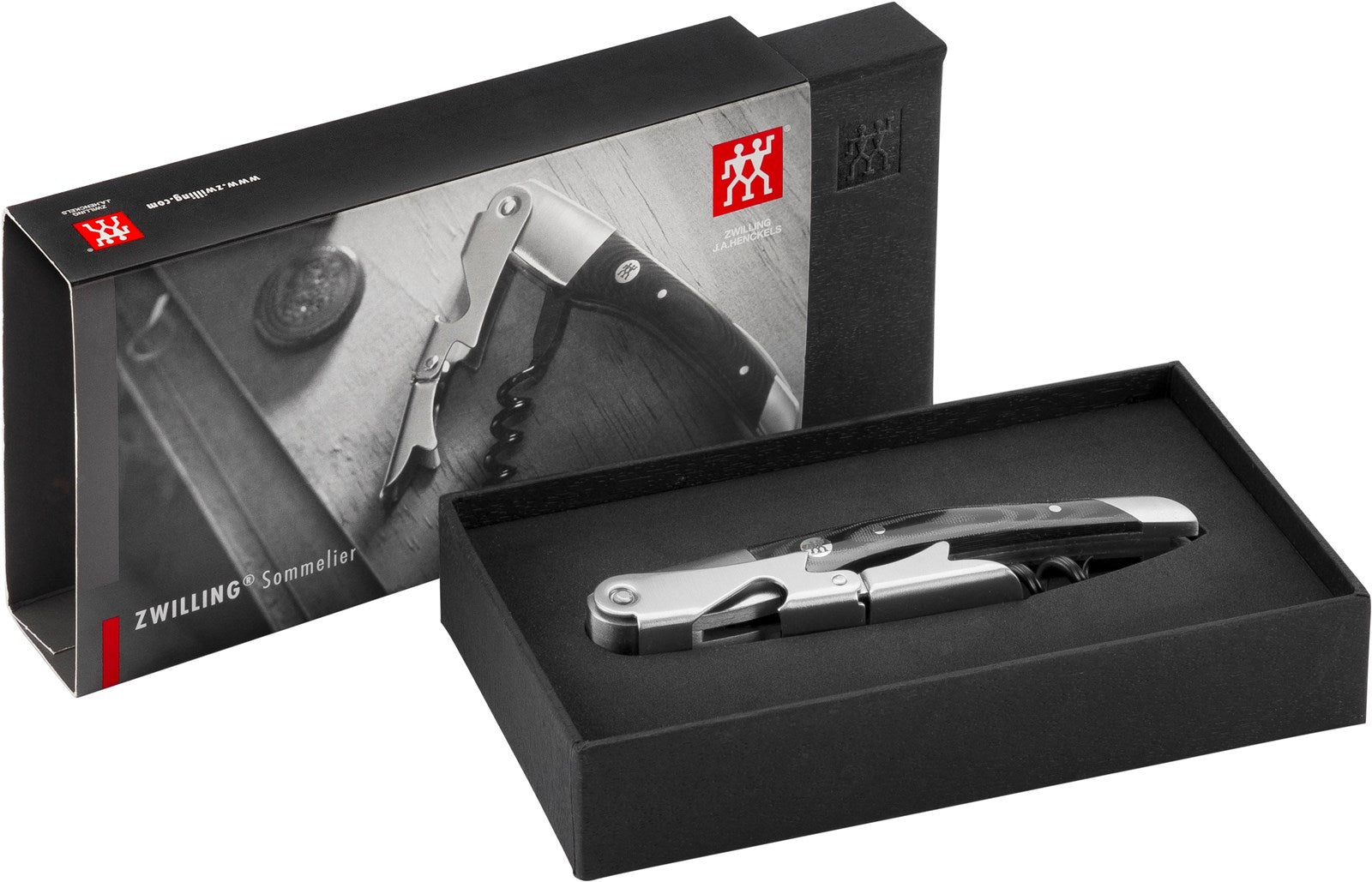 Zwilling Kellnermesser: Zeitloses Design für den perfekten Weingenuss.