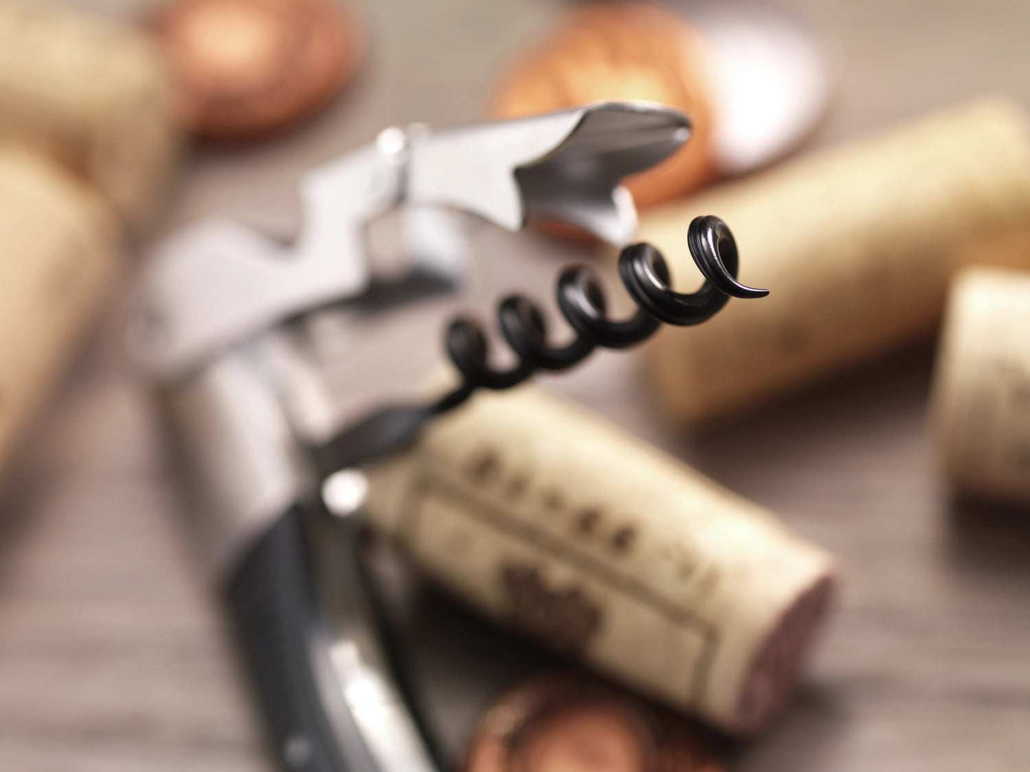 Kellnermesser classic, matt 12.1x2.6 cm