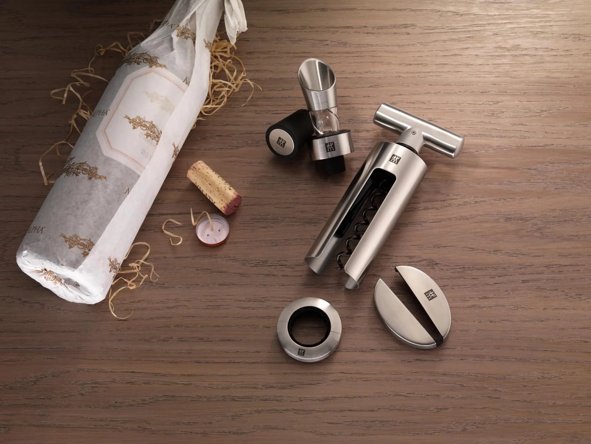 Zwilling Sommelier-Set: 4-teiliges Profi-Set für Weingenuss.