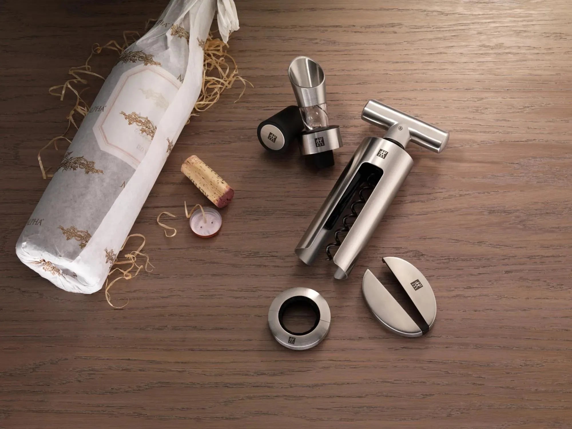 Zwilling Sommelier-Set: 4-teiliges Profi-Set für Weingenuss.